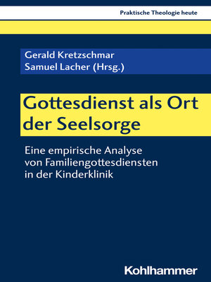 cover image of Gottesdienst als Ort der Seelsorge